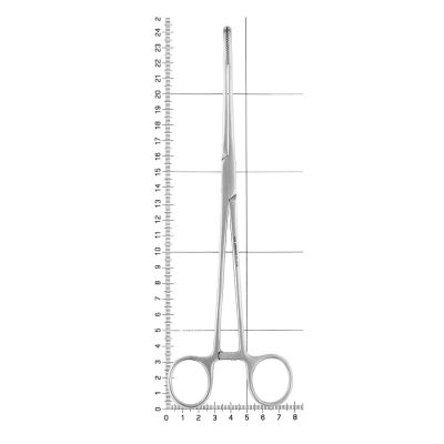 Зажим, 24 см, 15-10* HLW Dental (Германия)