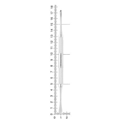 Распатор Molt, 17,5 см, 4,5-6,0мм, 30-4* HLW Dental (Германия)