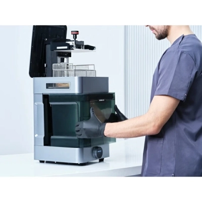 FabWash автоматизированная система мойки и сушки изделий из фотополимерных смол Shining 3D (Китай)  