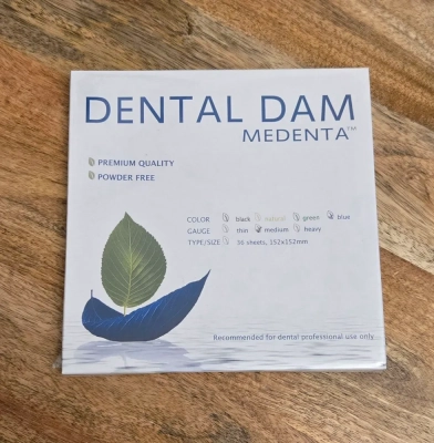 Латексные листы для коффердама Medenta Dental Dam (36шт)   