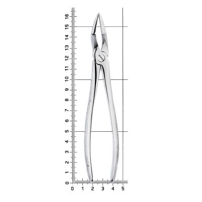 Щипцы для удаления зубов детские верхние, корневые, 11-51S* HLW Dental (Германия)