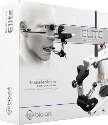 Лицевая дуга Elite Face Bow с системой фиксации прикусной вилки Bio-Art (Бразилия)
