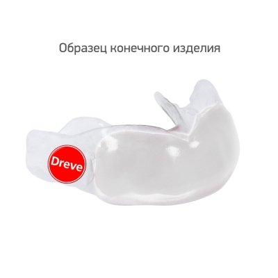 Drufosoft пластины для изготовления спортивных и защитных кап, ортодонтических конструкций, дубликатов демонстрационных моделей DREVE (Германия)