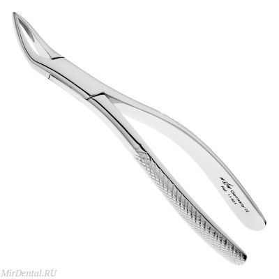 Щипцы для удаления зубов верхние корневые, 11-501* HLW Dental (Германия)