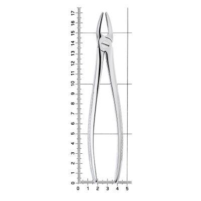 Щипцы для удаления зубов верхние, резцы/клыки, 11-1* HLW Dental (Германия)