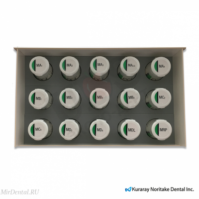 MARGIN PORCELAIN KIT EX-3 Набор маргинального (краевого) фарфора Noritake Kuraray (Япония)