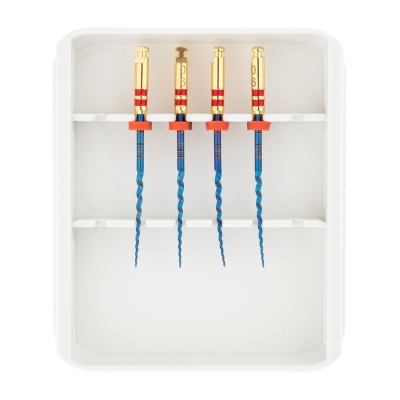 Файлы машинные RCS Blue Rotary 25/06 (25 мм) (набор 4 шт.) Ramo Medical (Китай)  B01 0101 C06025 25