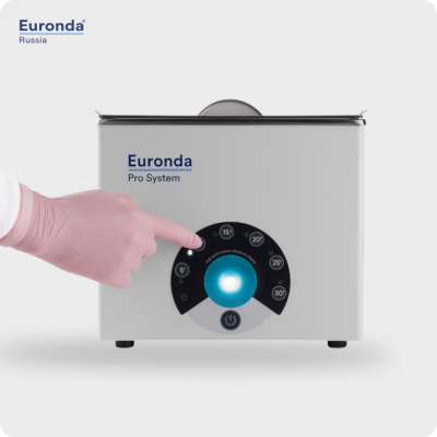 Ультразвуковая мойка Eurosonic 3D (2,7 л.) EURONDA (Италия)  