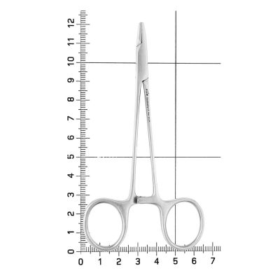 Иглодержатель хирургический гладкий Webster, 12,5см, 20-8A* HLW Dental (Германия)