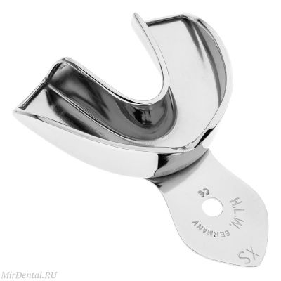 Ложка слепочная нижняя, XS, 33-05* HLW Dental (Германия)