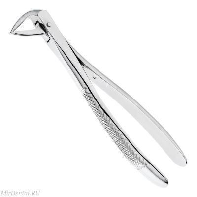 Щипцы для удаления зубов нижние, корневые, 11-74N* HLW Dental (Германия)
