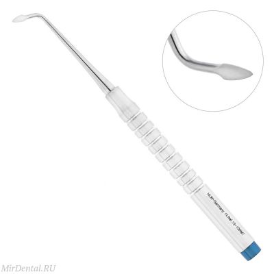 Элеватор изогнутый, правый, 3,0 мм, щечный, язычный, 13-10RMT* HLW Dental (Германия)