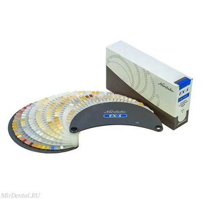 Полная техническая расцветка по EX-3 Noritake C-GUIDE 1001 COMPLETE 