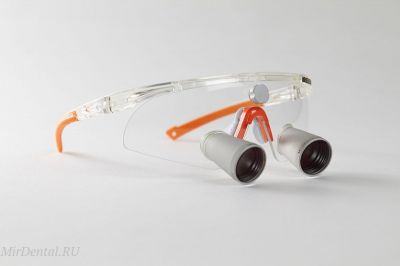 Бинокулярная лупа TTL MC-View 2.8