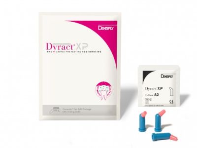 Dyract XP A2,    20 капсул по 0,25 г - компомерный реставрационный материал Dentsply Sirona