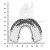 Ложка слепочная нижняя, XS, 33-15* HLW Dental (Германия)