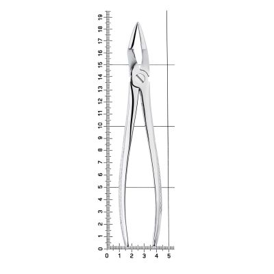 Щипцы для удаления зубов верхние корневые, 11-51A* HLW Dental (Германия)