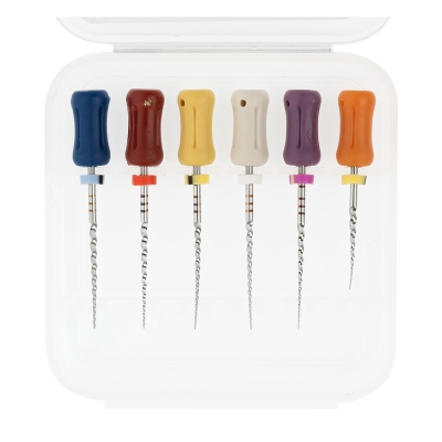 Файлы ручные RCS LT ассорти LX,L1,L2,T1,T2,T3 (25 мм) (набор 6шт.)