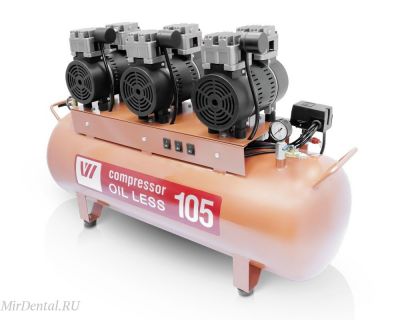 Стоматологический компрессор - W-606