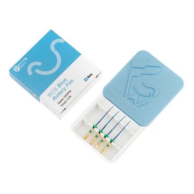 Файлы машинные RCS Blue Rotary 35/04 (25 мм) (набор 4 шт.) Ramo Medical (Китай)  B01 0101 C04035 25