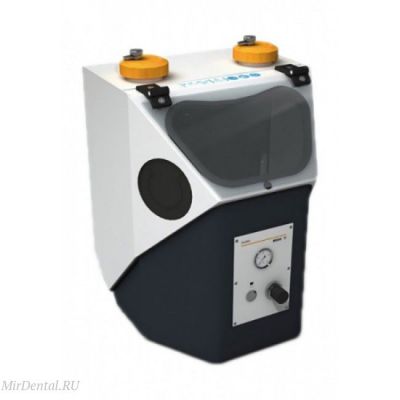 Пескоструйный аппарат Duostar Plus с 2 соплами и рециркуляцией