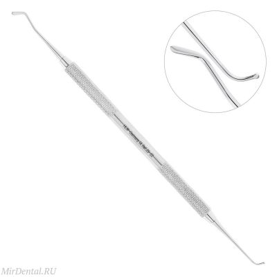 Гладилка комбинированная с шаровидным штопфером, 1,0 мм, 29-22* HLW Dental (Германия)