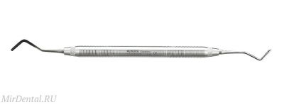 Гладилка со штопфером 112-310-20-P, ручка полая Medenta-Instruments Co (Пакистан)